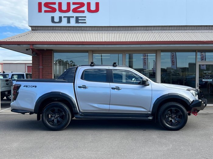2024 Isuzu D-MAX X-TERRAIN MY24 4X4 Dual Range Mercury Silver
