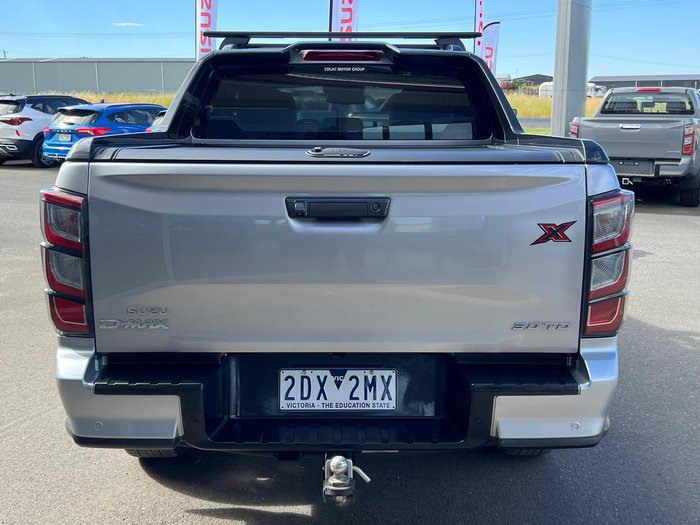 2024 Isuzu D-MAX X-TERRAIN MY24 4X4 Dual Range Mercury Silver