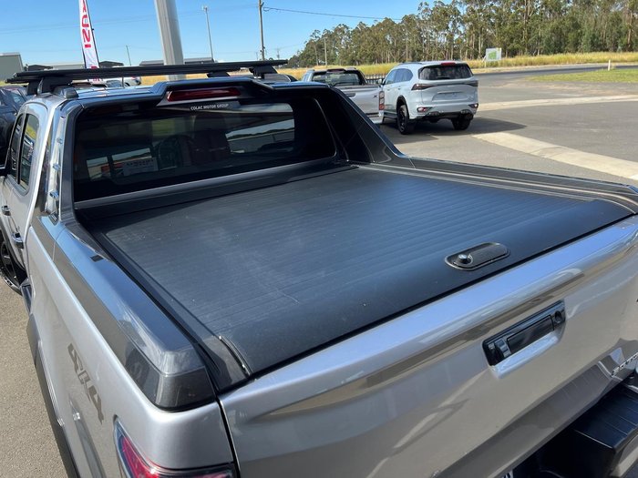 2024 Isuzu D-MAX X-TERRAIN MY24 4X4 Dual Range Mercury Silver