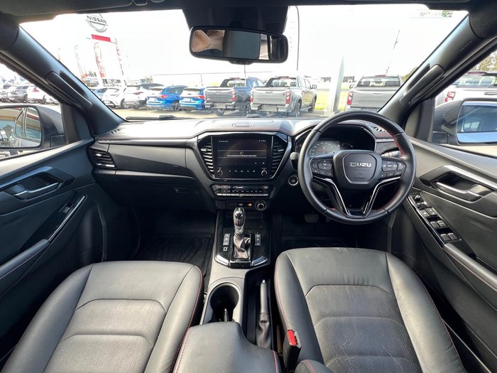 2024 Isuzu D-MAX X-TERRAIN MY24 4X4 Dual Range Mercury Silver