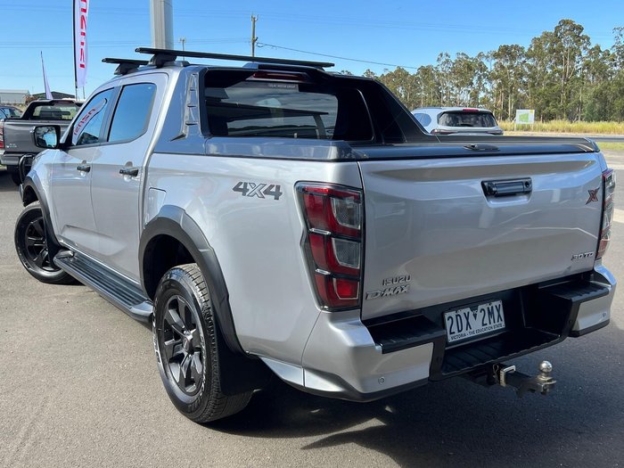 2024 Isuzu D-MAX X-TERRAIN MY24 4X4 Dual Range Mercury Silver