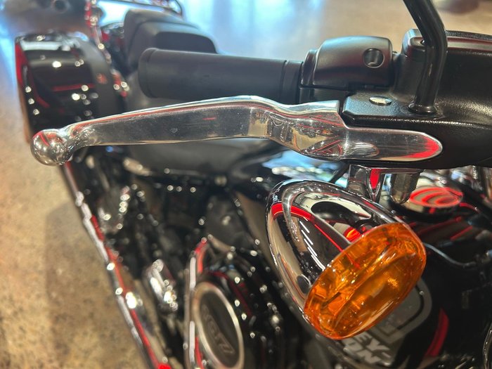 2022 Harley-Davidson Sport Glide 107 (FLSB) Softail Black