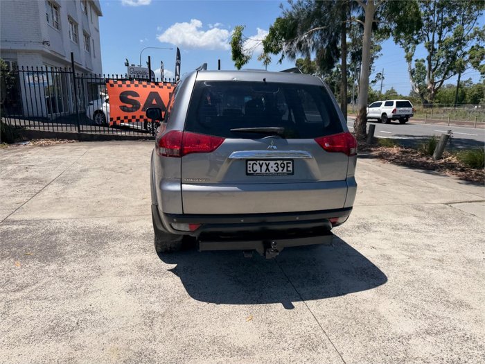 2015 MITSUBISHI CHALLENGER (4x4)