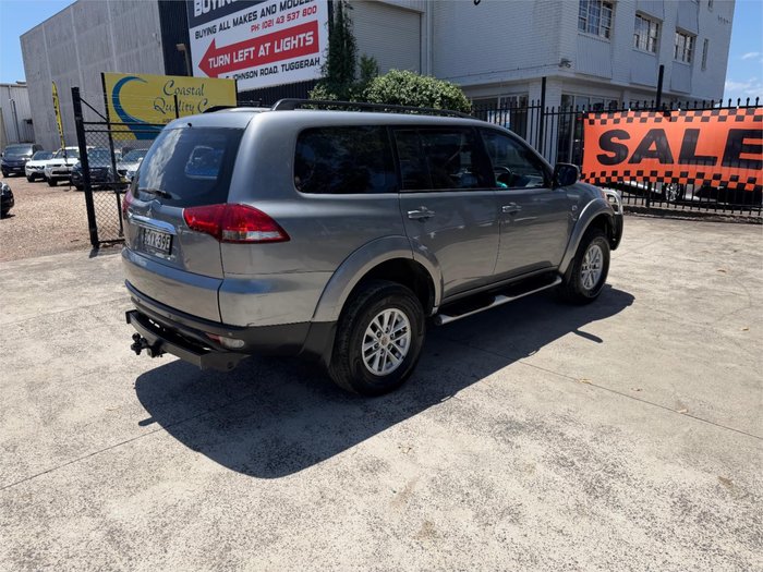 2015 MITSUBISHI CHALLENGER (4x4)