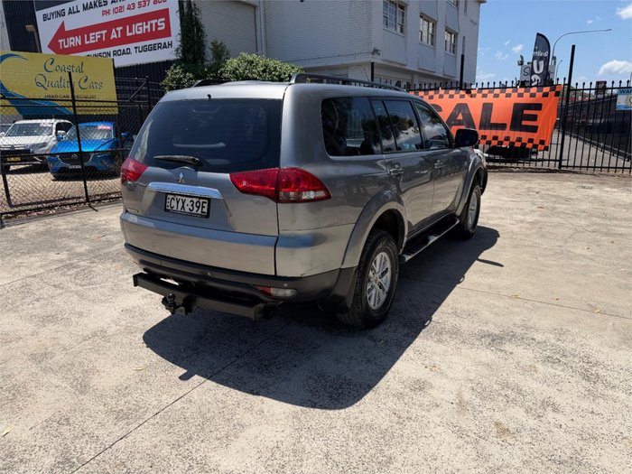 2015 MITSUBISHI CHALLENGER (4x4)