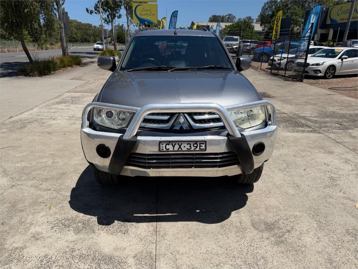 2015 MITSUBISHI CHALLENGER (4x4)
