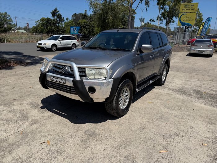 2015 MITSUBISHI CHALLENGER (4x4)