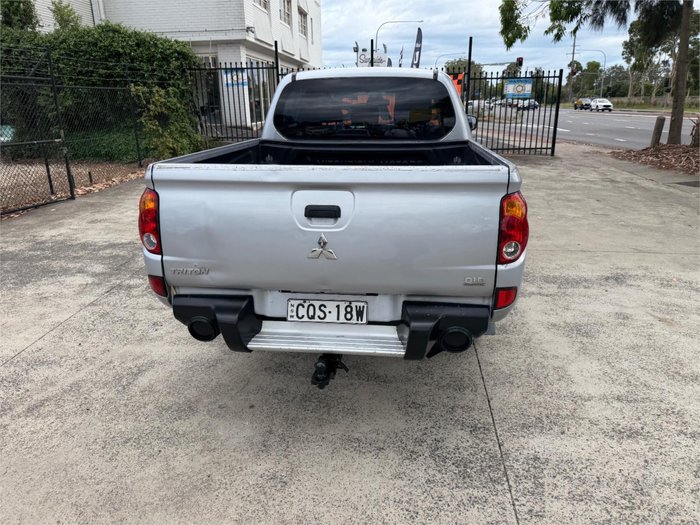 2013 MITSUBISHI TRITON GLX (4x4)