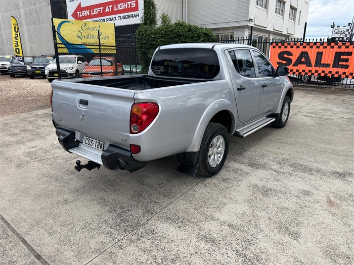 2013 MITSUBISHI TRITON GLX (4x4)