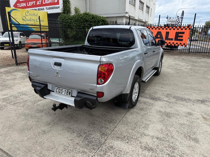 2013 MITSUBISHI TRITON GLX (4x4)