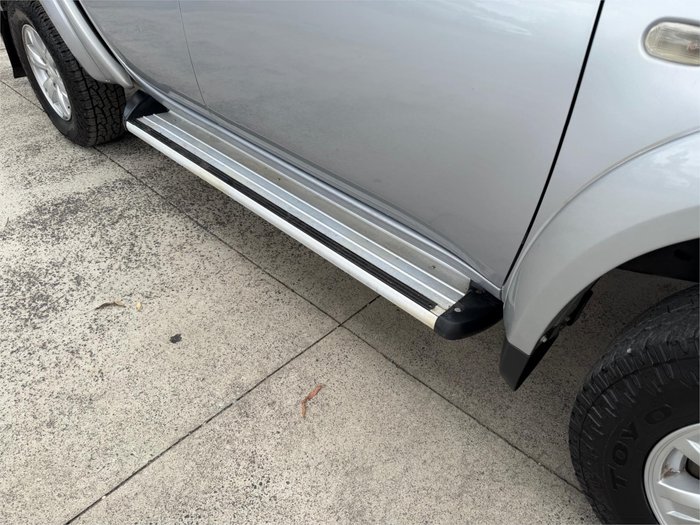 2013 MITSUBISHI TRITON GLX (4x4)