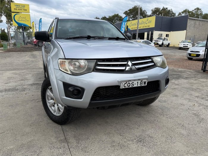 2013 MITSUBISHI TRITON GLX (4x4)