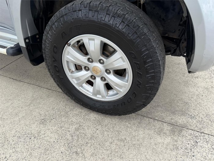 2013 MITSUBISHI TRITON GLX (4x4)