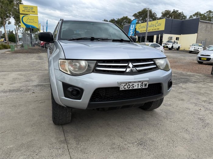 2013 MITSUBISHI TRITON GLX (4x4)
