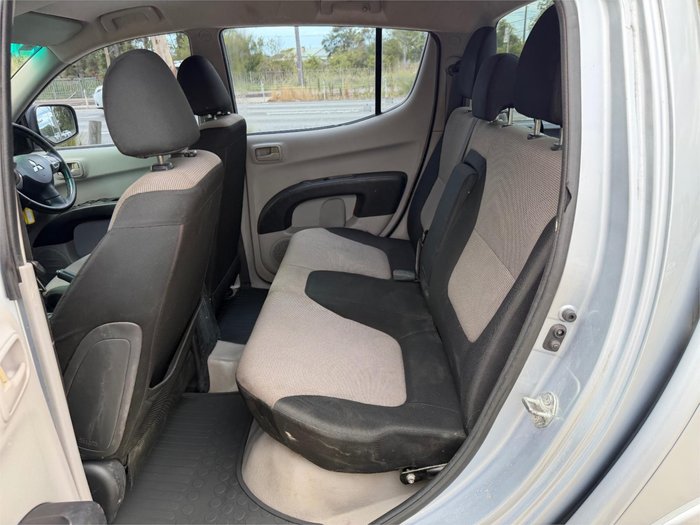 2013 MITSUBISHI TRITON GLX (4x4)