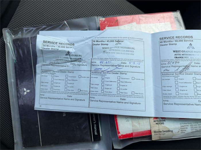 2013 MITSUBISHI TRITON GLX (4x4)