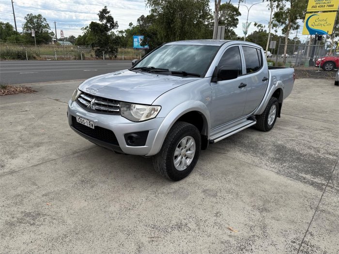 2013 MITSUBISHI TRITON GLX (4x4)