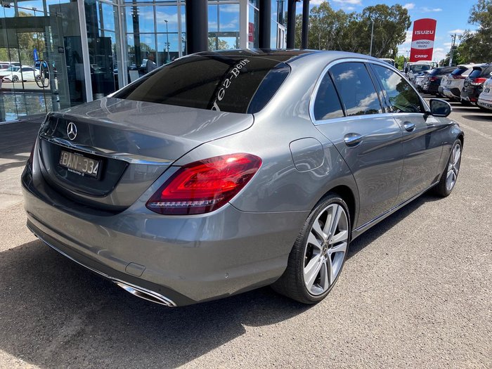 2019 Mercedes-Benz C-Class C300