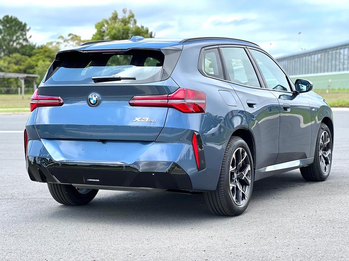 2025 BMW X3 20 xDrive