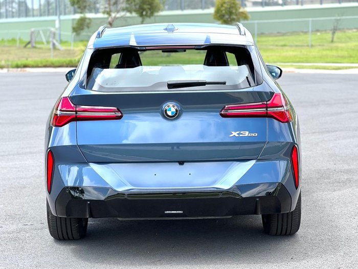 2025 BMW X3 20 xDrive