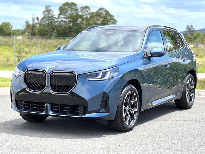 2025 BMW X3 20 xDrive