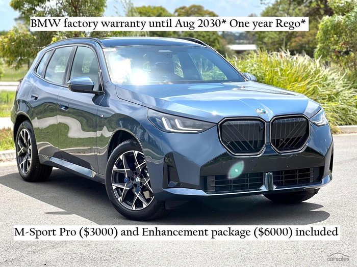 2025 BMW X3