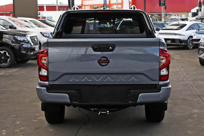 2025 Nissan Navara PRO-4X D23 MY25 4X4 Dual Range Stealth Grey