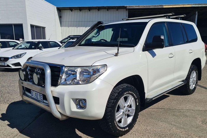 2014 Toyota Landcruiser GXL