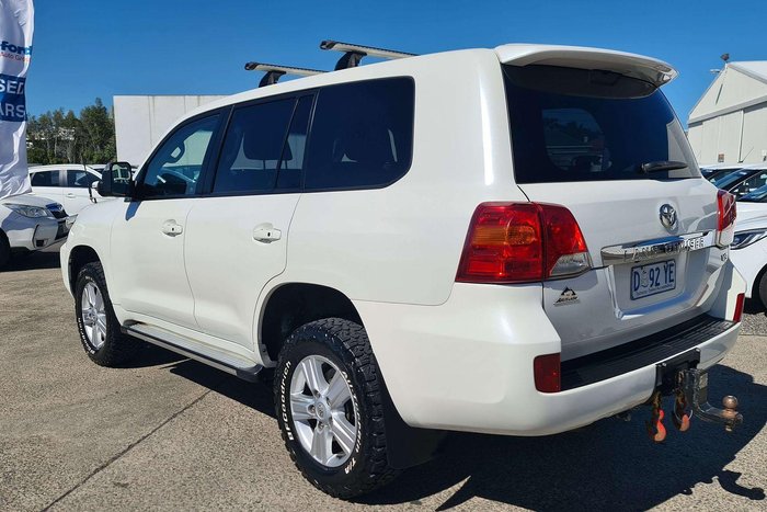 2014 Toyota Landcruiser GXL