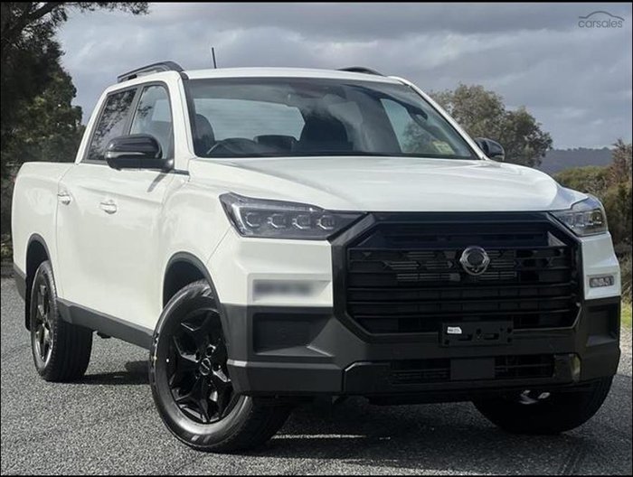 2025 KGM Musso Ultimate