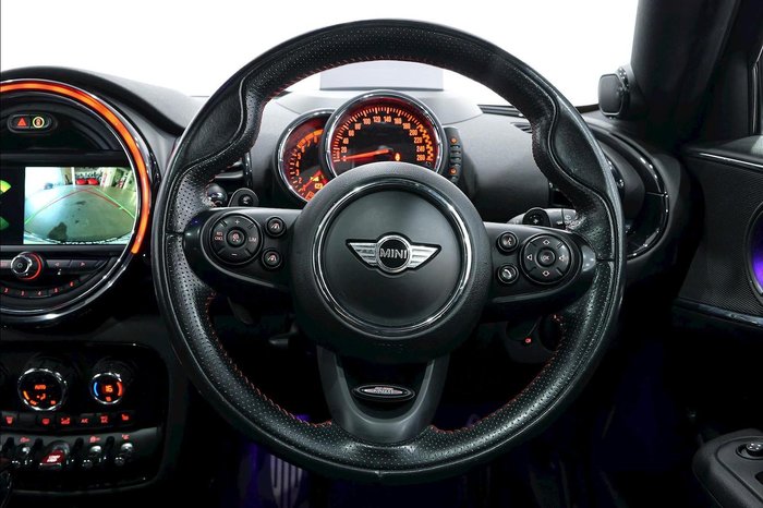 2017 MINI Clubman John Cooper Works F54 Four Wheel Drive BLACK