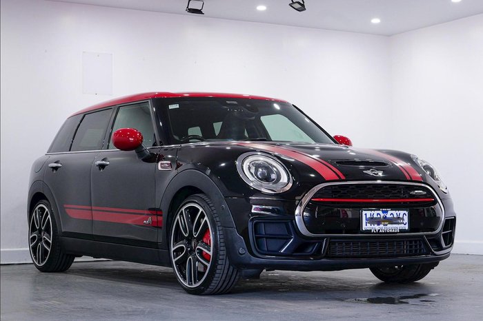 2017 MINI Clubman John Cooper Works F54 Four Wheel Drive BLACK