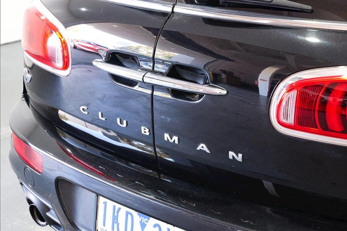 2017 MINI Clubman John Cooper Works F54 Four Wheel Drive BLACK