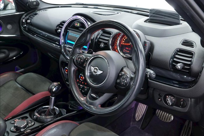 2017 MINI Clubman John Cooper Works F54 Four Wheel Drive BLACK