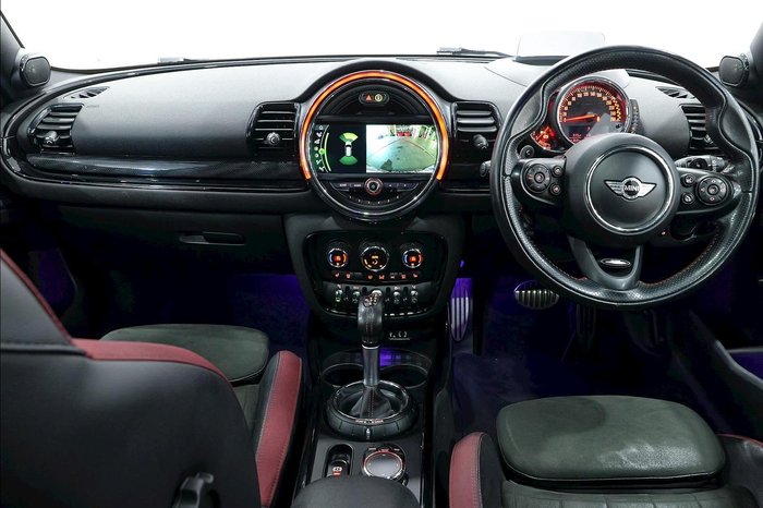 2017 MINI Clubman John Cooper Works F54 Four Wheel Drive BLACK