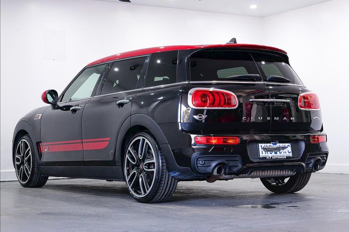 2017 MINI Clubman John Cooper Works F54 Four Wheel Drive BLACK