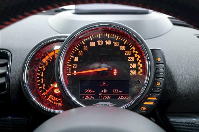 2017 MINI Clubman John Cooper Works F54 Four Wheel Drive BLACK