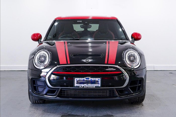 2017 MINI Clubman John Cooper Works F54 Four Wheel Drive BLACK