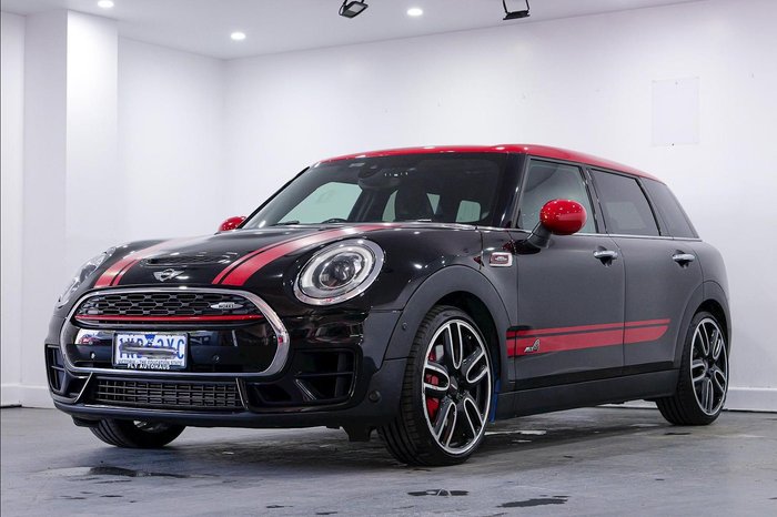 2017 MINI Clubman John Cooper Works F54 Four Wheel Drive BLACK
