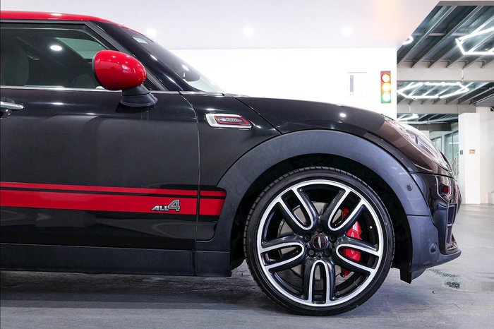 2017 MINI Clubman John Cooper Works F54 Four Wheel Drive BLACK