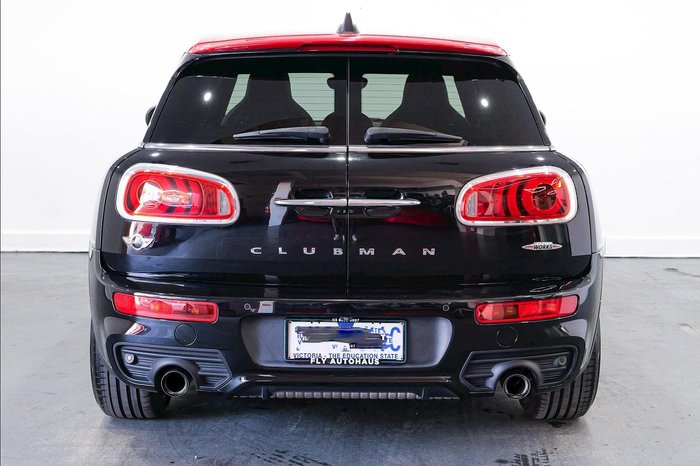 2017 MINI Clubman John Cooper Works F54 Four Wheel Drive BLACK