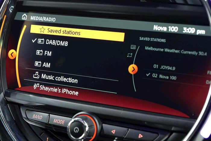 2017 MINI Clubman John Cooper Works F54 Four Wheel Drive BLACK