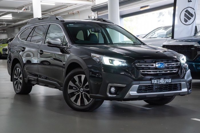 2025 Subaru Outback AWD Touring 6GEN MY25 AWD Crystal Black