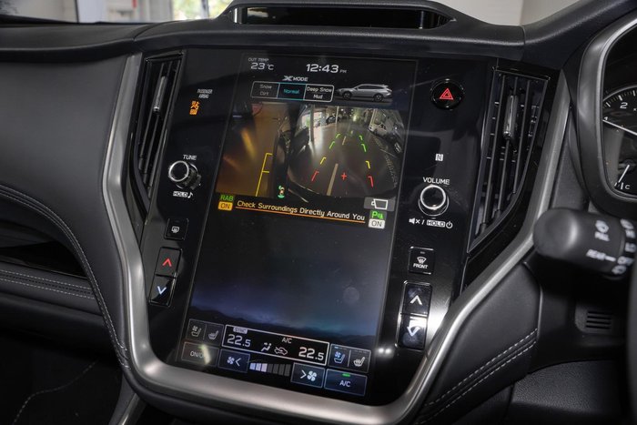 2025 Subaru Outback AWD Touring 6GEN MY25 AWD Crystal Black