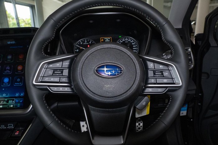 2025 Subaru Outback AWD Touring 6GEN MY25 AWD Crystal Black