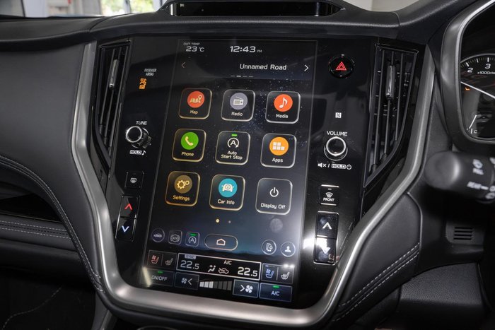 2025 Subaru Outback AWD Touring 6GEN MY25 AWD Crystal Black