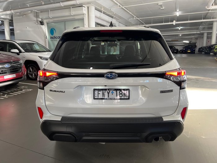 2025 Subaru Forester
