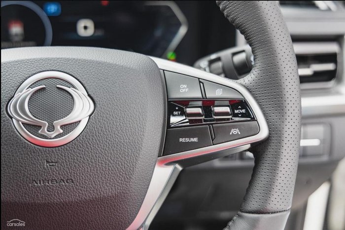 2025 KGM Musso Advance