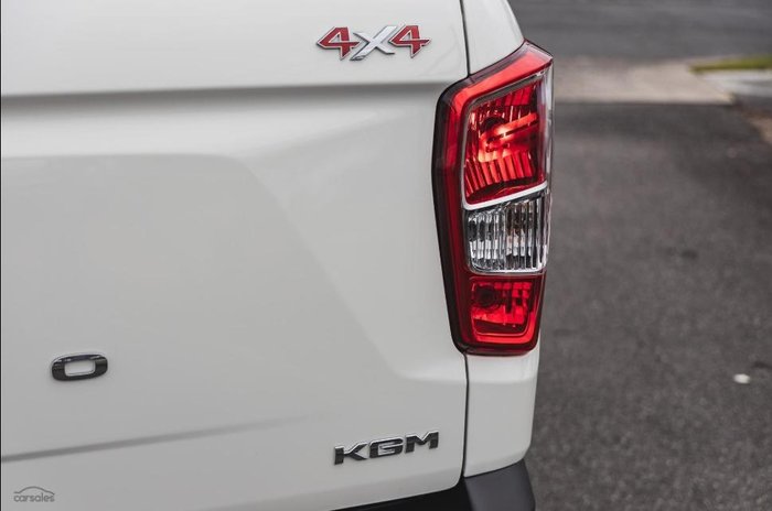 2025 KGM Musso Advance