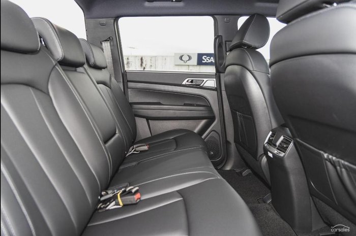 2025 KGM Musso Advance